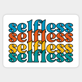 Selfless Sticker